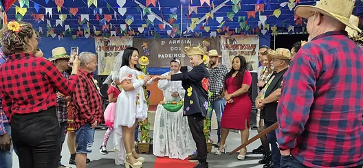 Festa Junina é na Colônia de Férias do Sindicato em Caraguá