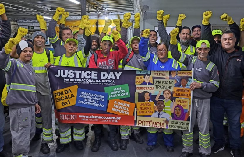 Justice Day: SIEMACO-SP na linha de frente por um trabalho sem assédio e discriminação