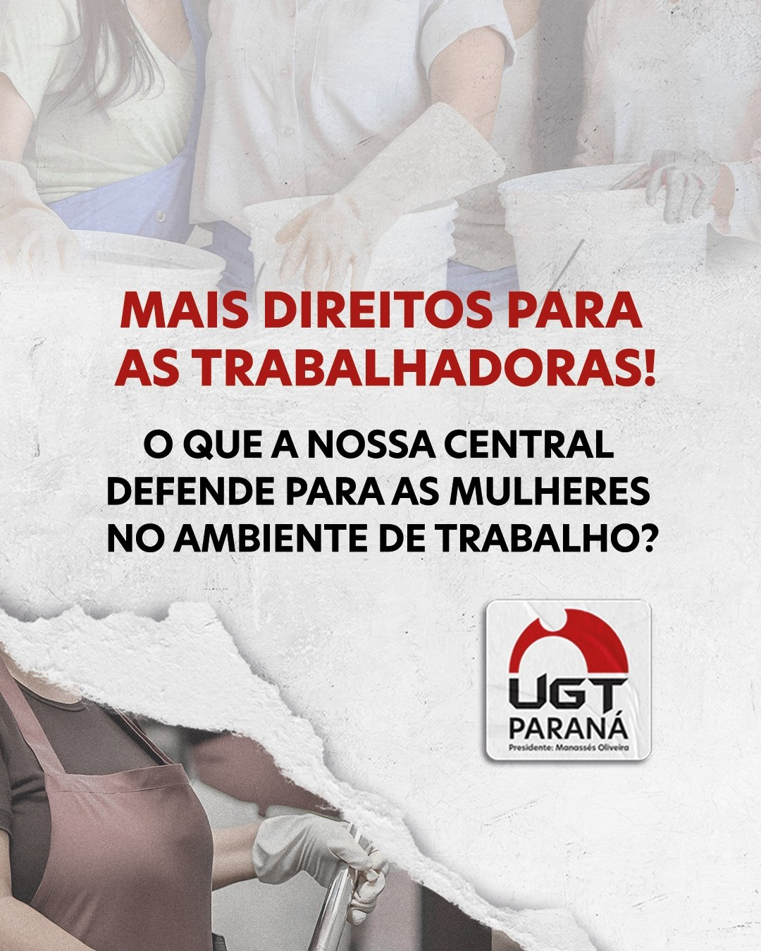 Mais direitos para as trabalhadoras