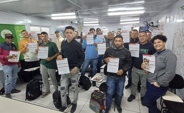 Nova integração na Garagem Leste da Ecourbis tem 100% de adesão ao SIEMACO-SP