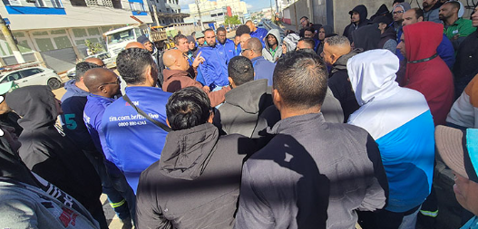 Paralisação na FFA: trabalhadores cobram melhorias e Sindicato entra em ação!