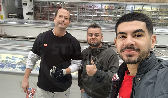 STILASP visita Promotores e Repositores do Spani Atacadista
