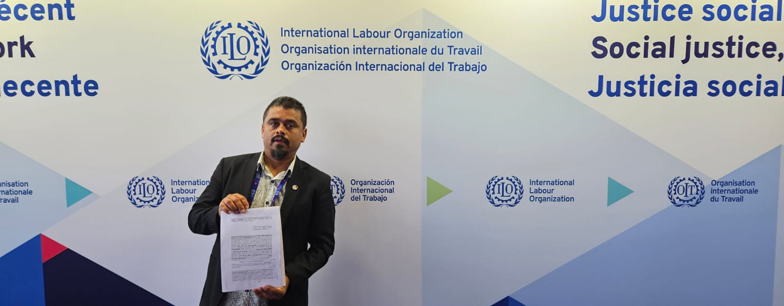 Sindimoto SP e UGT na defesa dos direitos dos trabalhadores de plataformas na 113ª Conferência Internacional do Trabalho