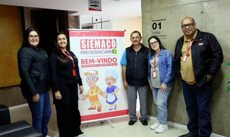 Trabalhador da Limpeza Urbana conquista aposentadoria especial com apoio do SIEMACO-SP