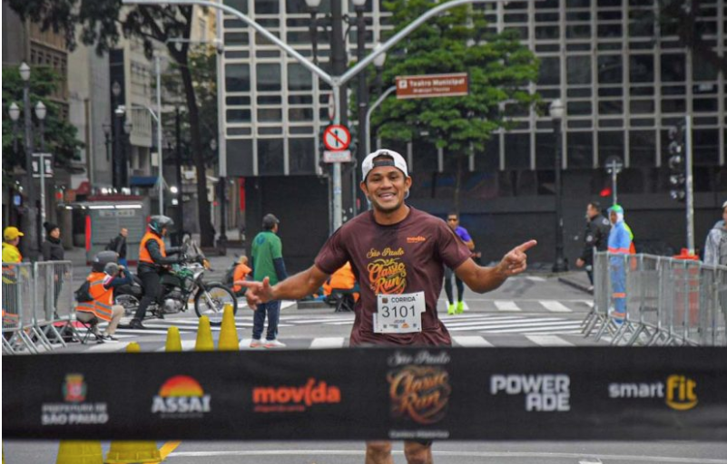 Trabalhador da Loga conquista 3º lugar no pódio na 1ª edição da corrida São Paulo Classic Run 2025