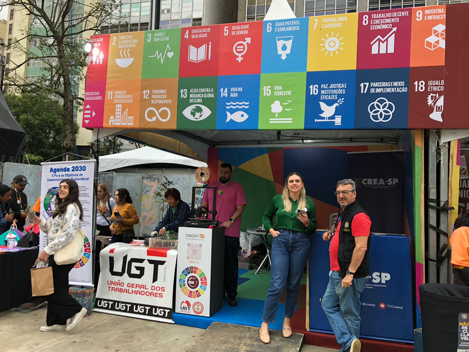 UGT na Virada ODS 2025: educação, sustentabilidade e inovação