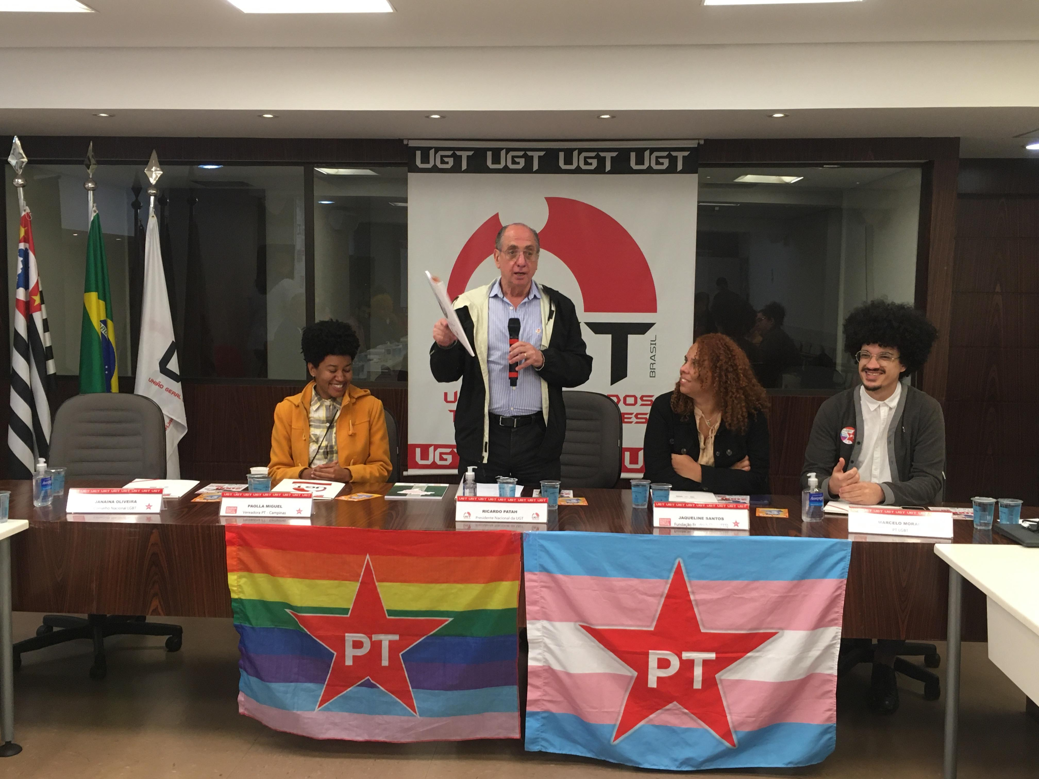 UGT realiza seminário voltado a empregabilidade LGBT+