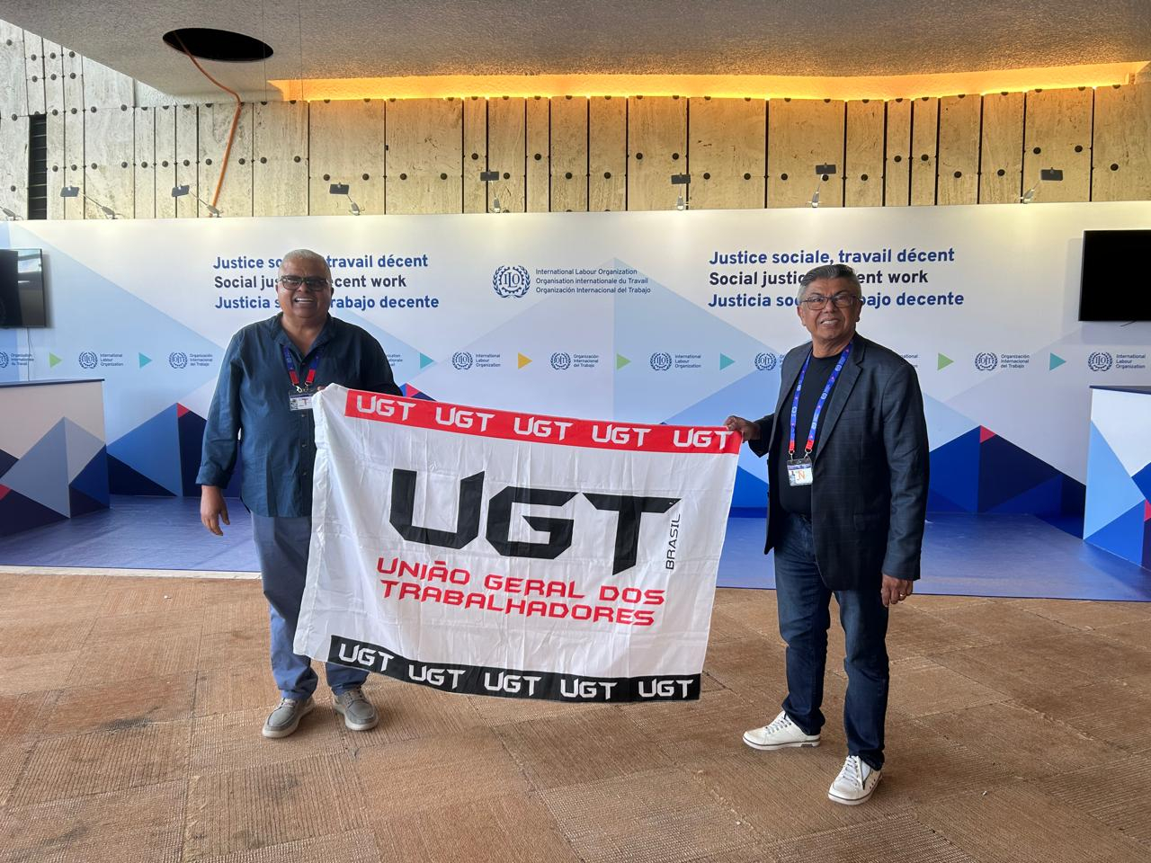 UGT reforça compromisso com trabalho decente nas plataformas digitais e defende regulamentação global no debate da OIT