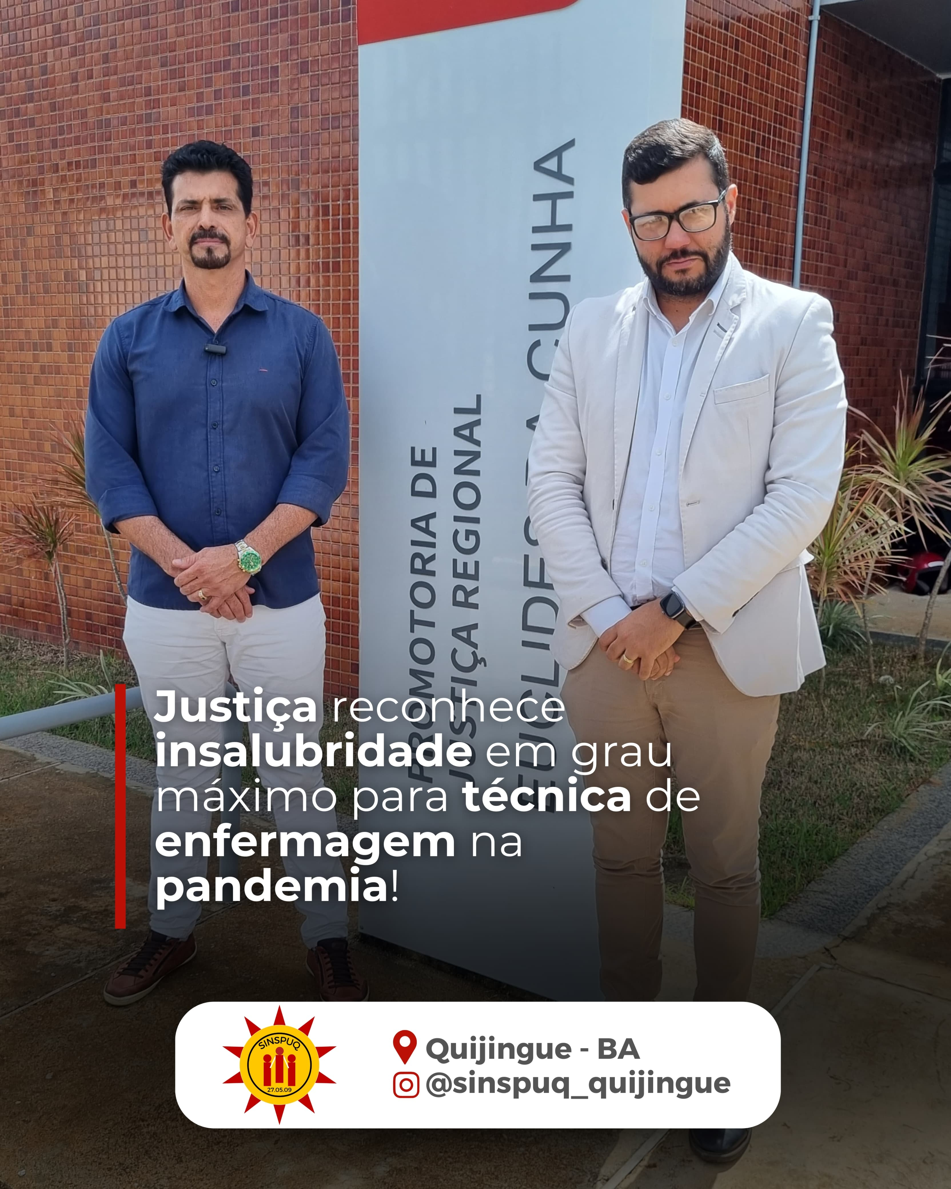 Vitória na Justiça! SINSPUQ garante adicional de insalubridade para servidora da saúde