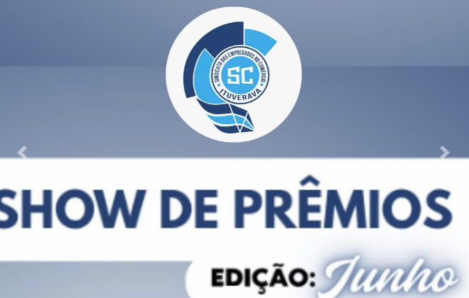 Cinco comerciários recebem prêmios no Show de Prêmios do Sindicato de Ituverava