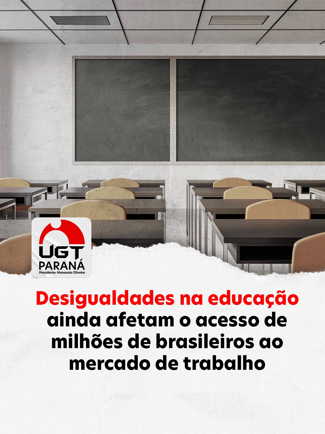 Desigualdades na educação ainda afetam o acesso de milhões de brasileiros ao mercado de trabalho