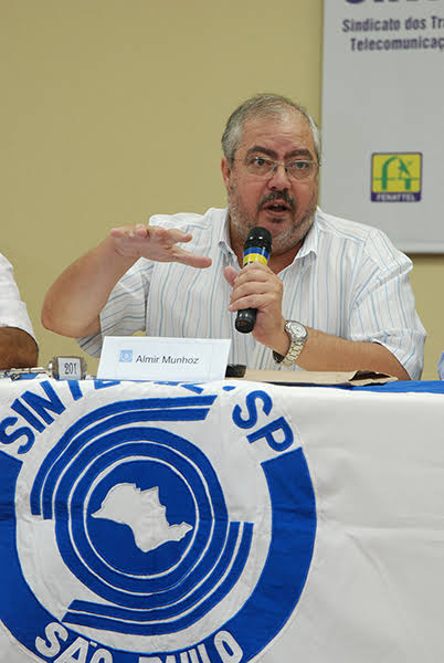 Nota de pesar: Almir Munhoz