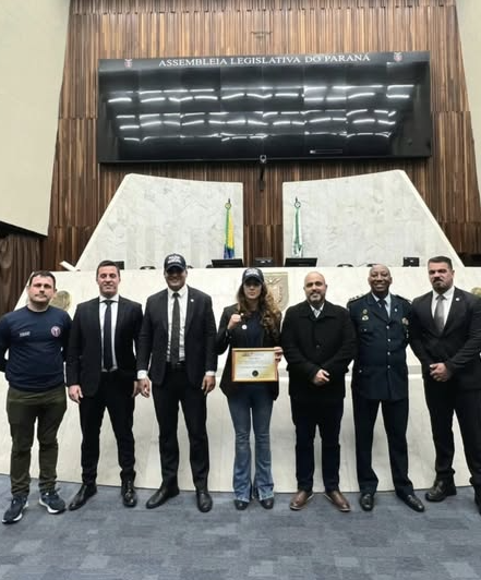 SIGMUC participa de homenagem aos GMs na Assembleia Legislativa do Paraná