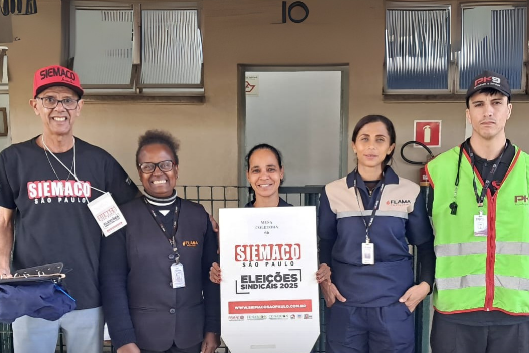 Siemaco São Paulo conquista 18.675 votos e reeleição de André Santos Filho.