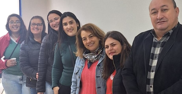 Sindicato de Itapetininga realiza ação de divulgação e sindicalização na subsede de São Miguel Arcanjo