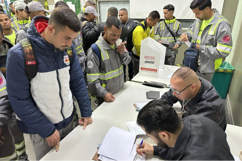 Terceiro dia de eleições no SIEMACO-SP reforça trabalho sindical, com ampla participação das categorias representadas