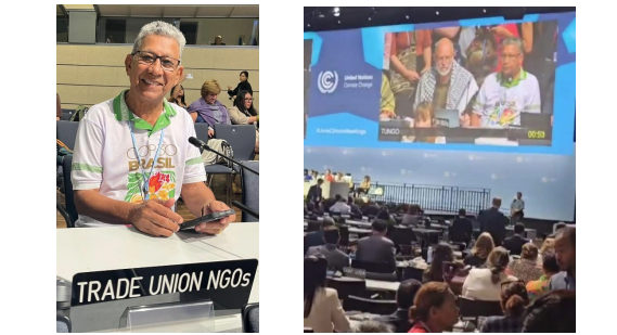 UGT marca presença na Conferência do Clima da ONU em Bonn