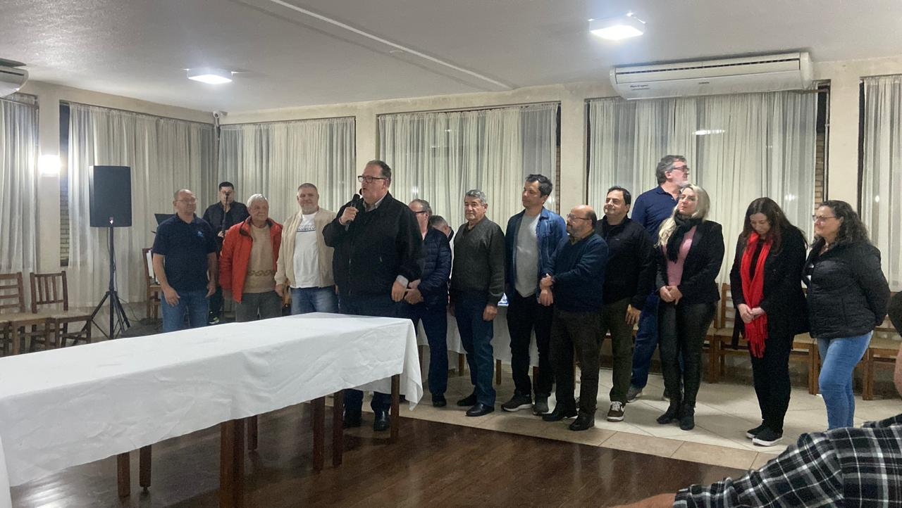 Waldemar Schulz é reeleito com 98% dos votos para presidir Sindicato dos Comerciários de Joinville e Região