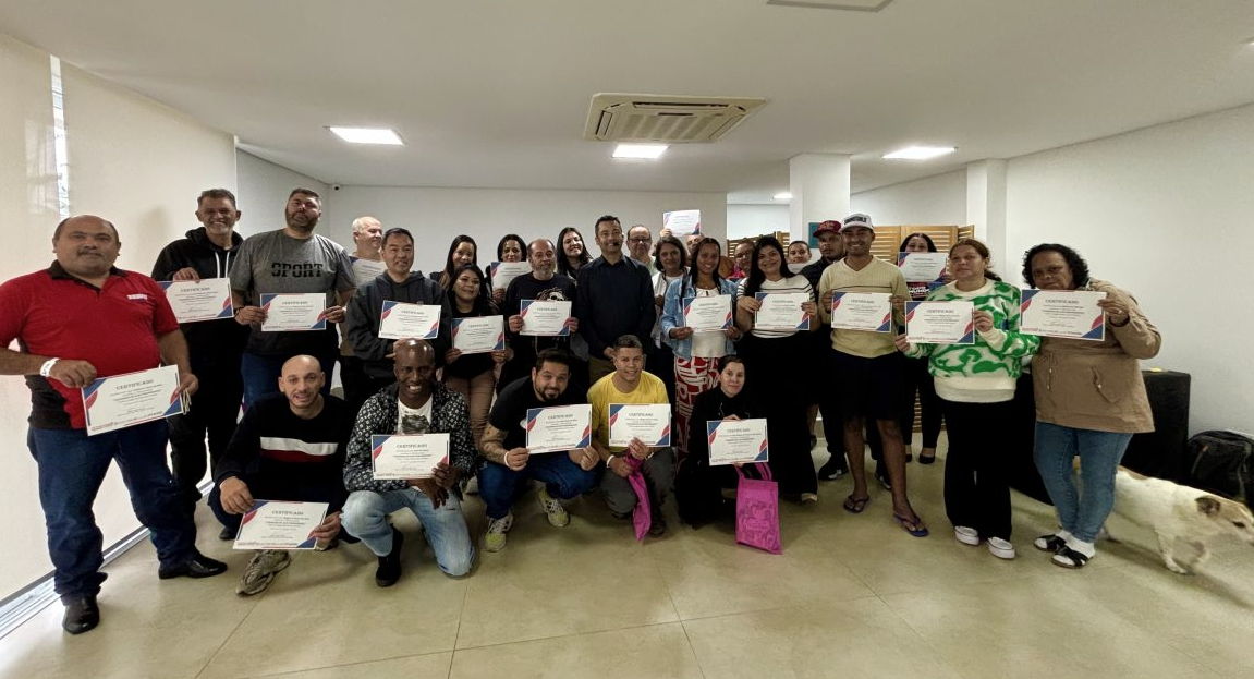 +1 Treinamento de Liderança de Alta Performance com a Sanepav