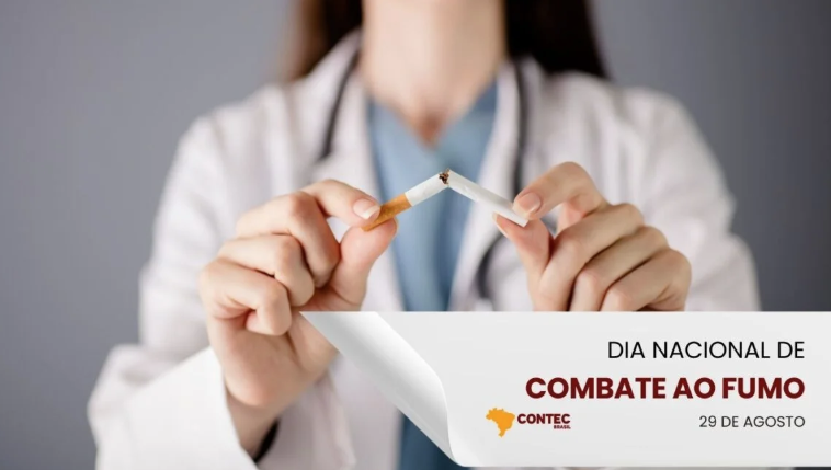 CONTEC na luta contra o tabagismo