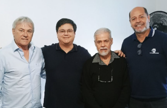 Carmo Gandra visita Sincomerciários de Itapira