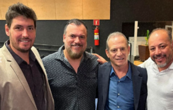 Charles Fernandes participa do encontro Coalizão Empresarial da Prefeitura de Cruzeiro