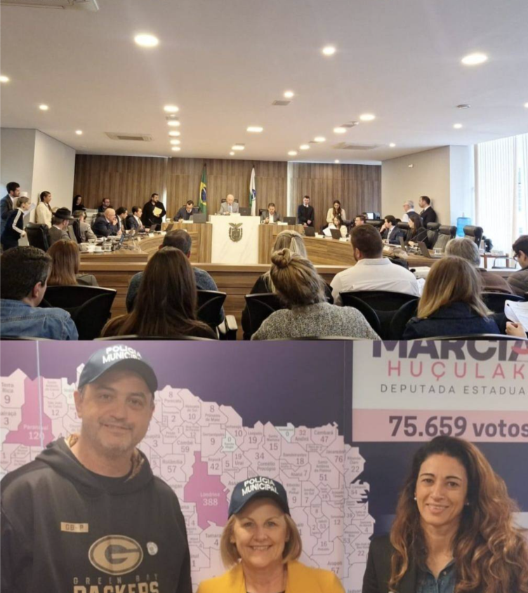 Direção do SIGMUC acompanha projetos de interesse das Guardas Municipais na Assembleia Legislativa do Paraná