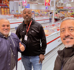Dirigentes visitam promotres