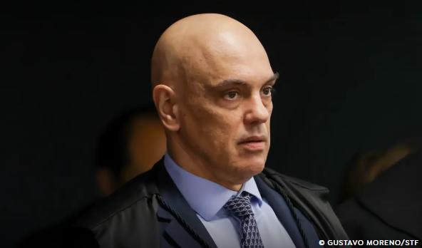 Moraes: bancos podem ser punidos se aplicarem sanções dos EUA