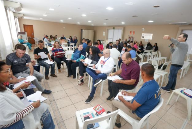 Planejamento e instrumentos coletivos são temas de segundo dia de capacitação da diretoria do Sinsaúde Campinas