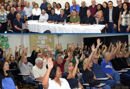 Presidente Regina é reeleita para mandato 2025/2030 no Sincomerciários de Ribeirão Preto e Região