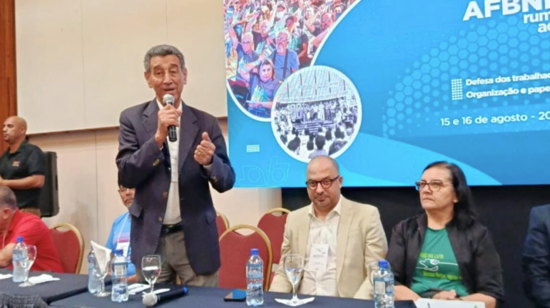 Presidente da CONTEC prestigia abertura da 64ª Reunião do Conselho de Representantes da AFBNB