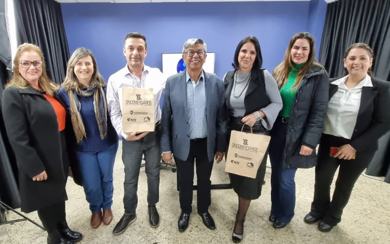 Presidente e Vice da ACE Jundiaí falam sobre projetos em prol do Centro no PodSin com Milton de Araújo