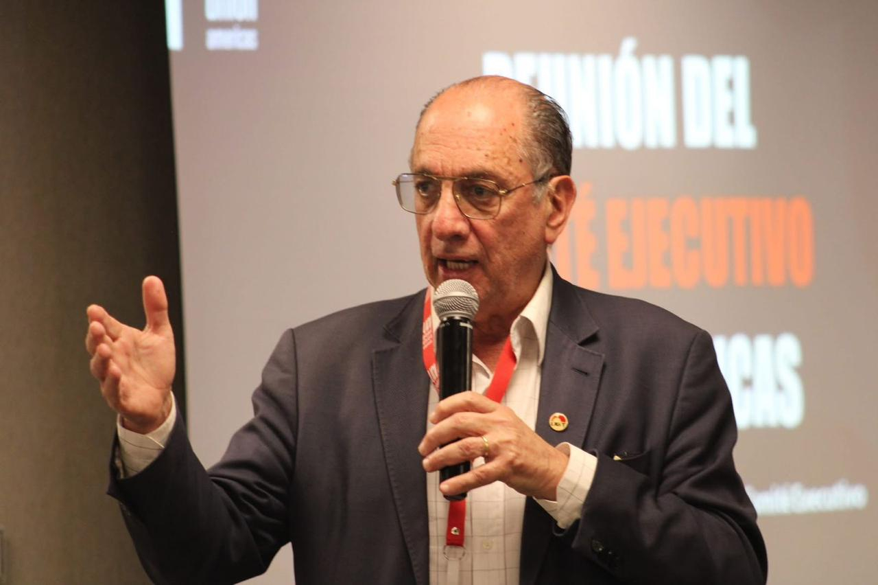 Ricardo Patah participa da Reunião do Comitê Executivo da UNI Américas em Bogotá