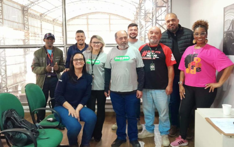 SIEMACO-SP participa de SIPAT com palestra sobre álcool e drogas na Tecipar, em Osasco