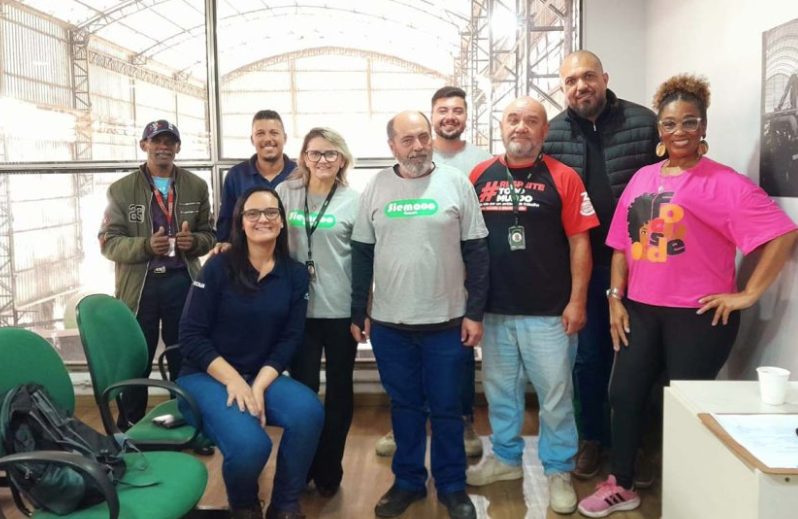 SIEMACO-SP participa de SIPAT com palestra sobre álcool e drogas na Tecipar, em Osasco