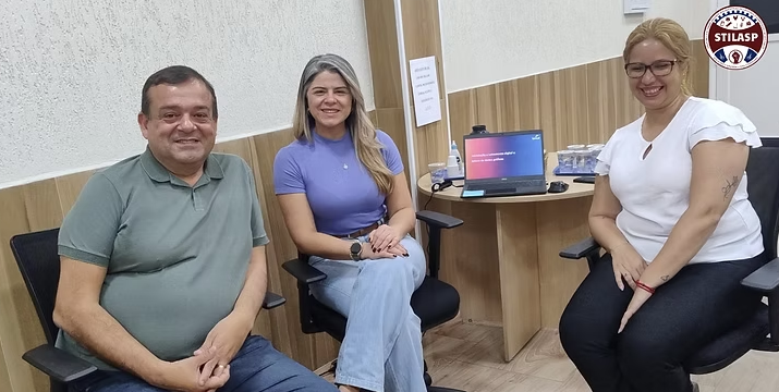 STILASP realiza reunião com SENAC e Forno de Minas