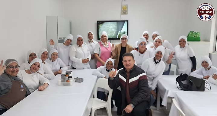 STILASP visita Conceição Bem Casados