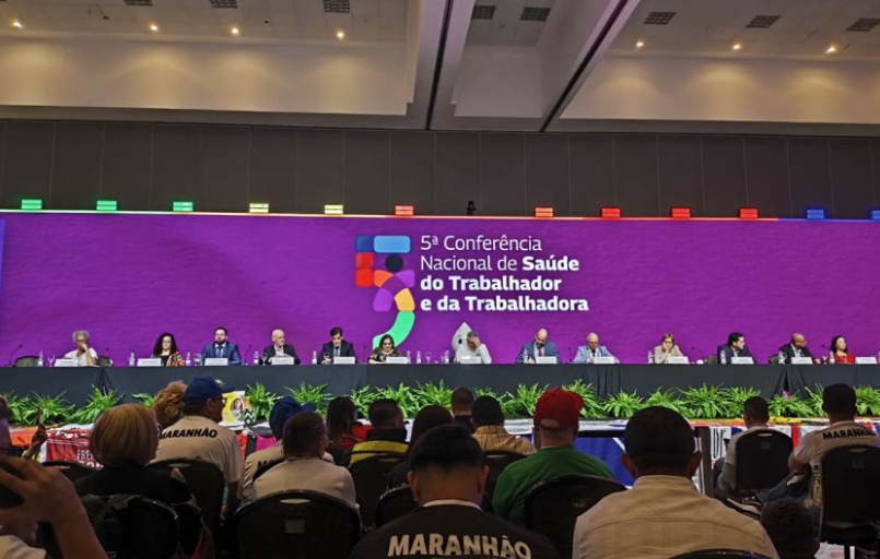 Saúde do trabalhador é debatida em conferência nacional em Brasília
