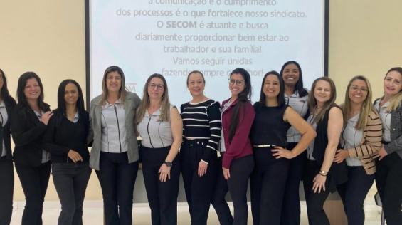 Sincomerciários de Itu promove reunião de alinhamento com a equipe do Departamento Social