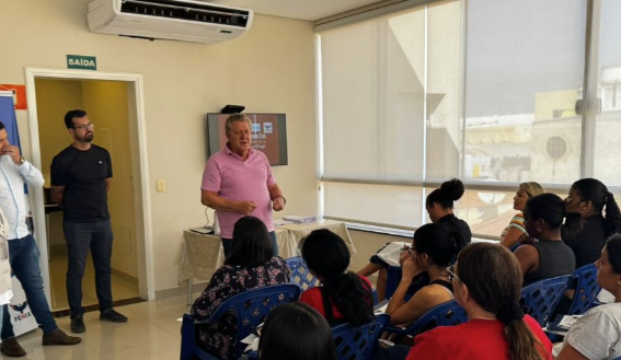 Sincomerciários de Ourinhos inicia Curso de Frente de Caixa com Técnicas em Sistema de Check-out