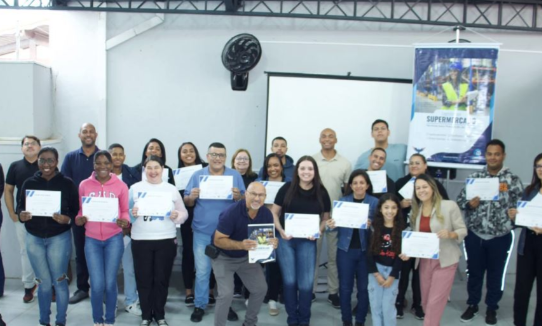 Sindicato de Jacareí conclui curso de Logística em Supermercados e Técnicas para Prevenção de Perdas