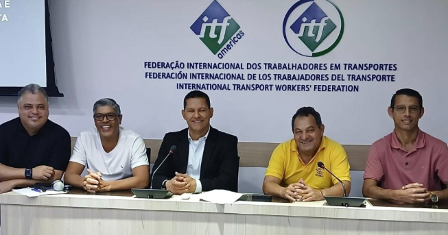 Sindicato participa de debate novas tecnologias no transporte, formação dos profissionais e mudanças climáticas em workshop da ITF no Rio de Janeiro