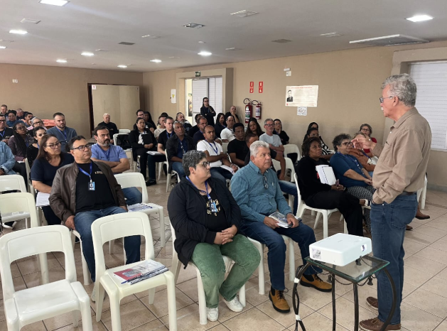 Sinsaúde encerra semana de capacitação da diretoria com recarga de esperança