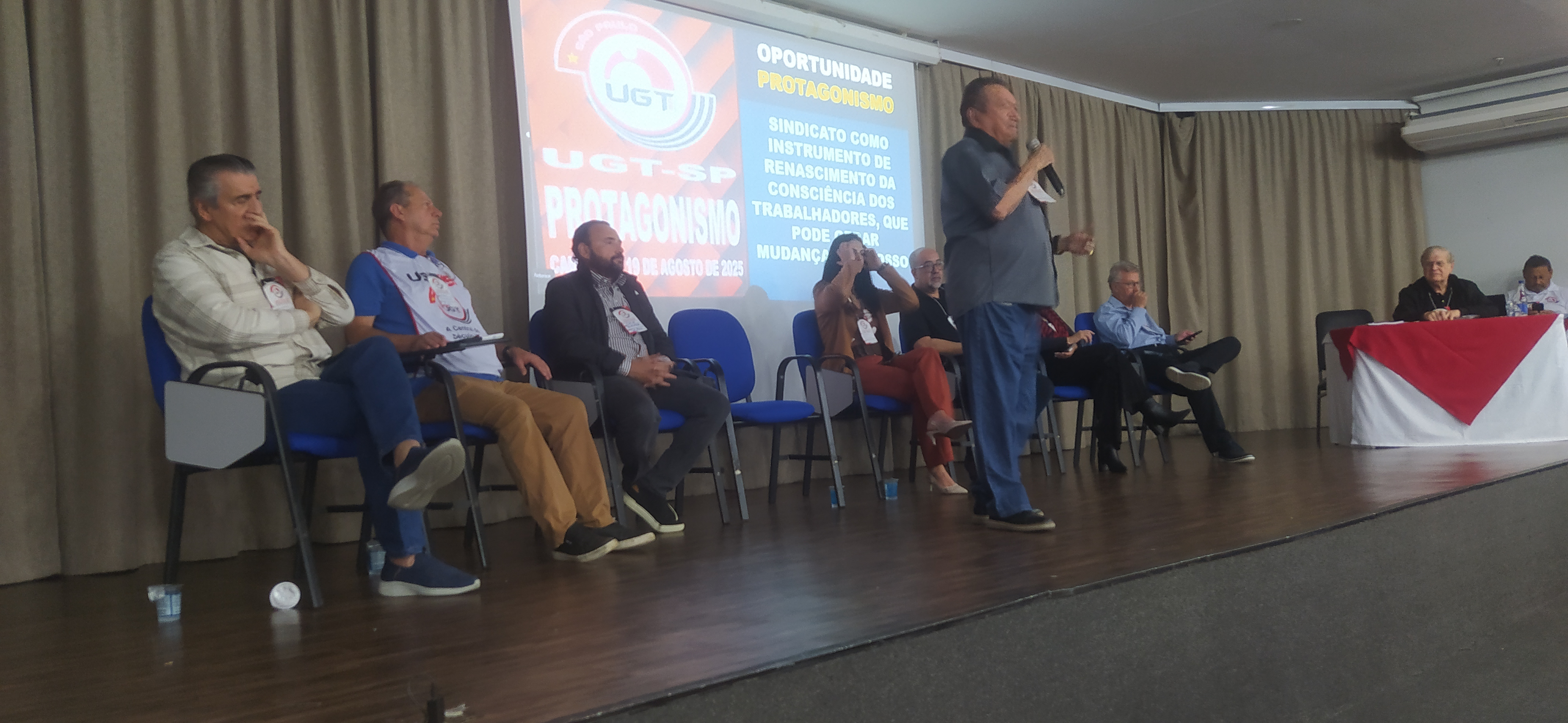 UGT-SP reúne lideranças em Campinas e reforça protagonismo do movimento sindical diante dos desafios atuais