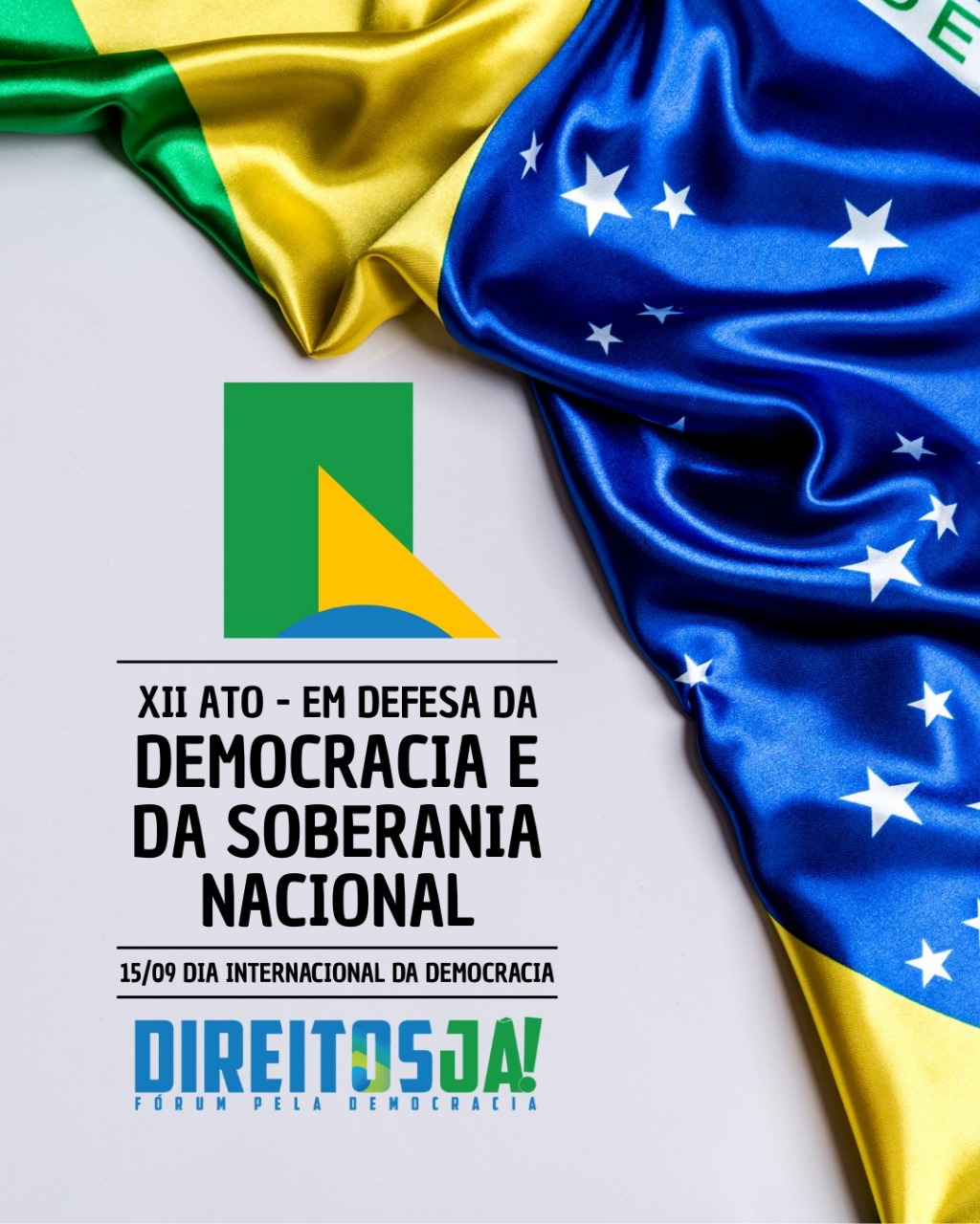 UGT apoia Ato do Direitos Já! em Defesa da Democracia e da Soberania Nacional