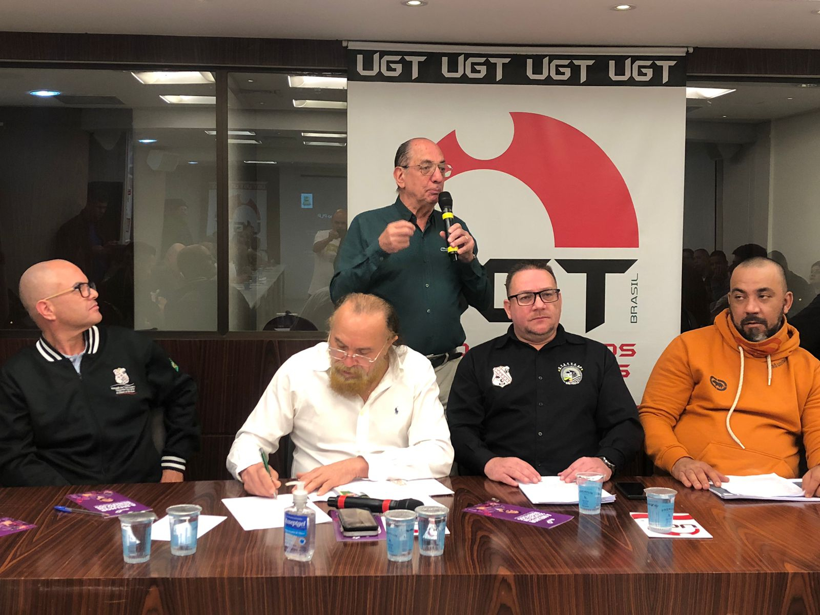 1ª Assembleia Nacional dos Trabalhadores por Aplicativo de Transporte reforça luta por regulamentação justa no setor