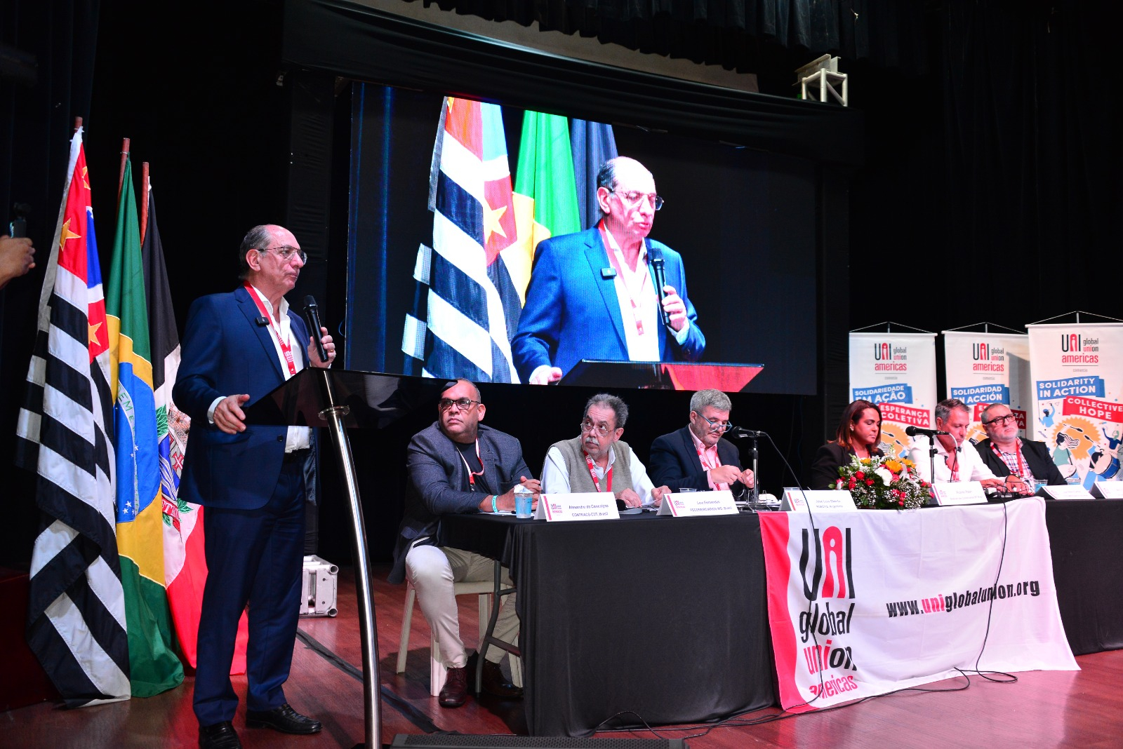 7ª Conferência Regional da UNI Global Union Américas Comércio é realizada na colônia de férias do SECSP