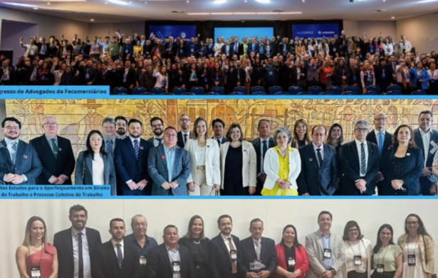 Advogados e dirigentes sindicais aprimoram conhecimentos com participações em valiosos congressos