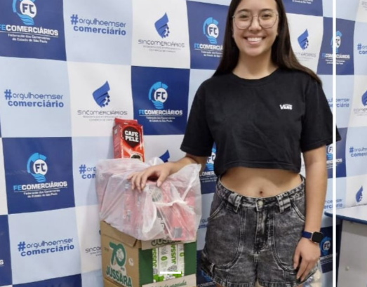 Alice Sayuri arrecada doações durante o Concurso Rainha da Feapi e do Comércio de Itapeva 2025